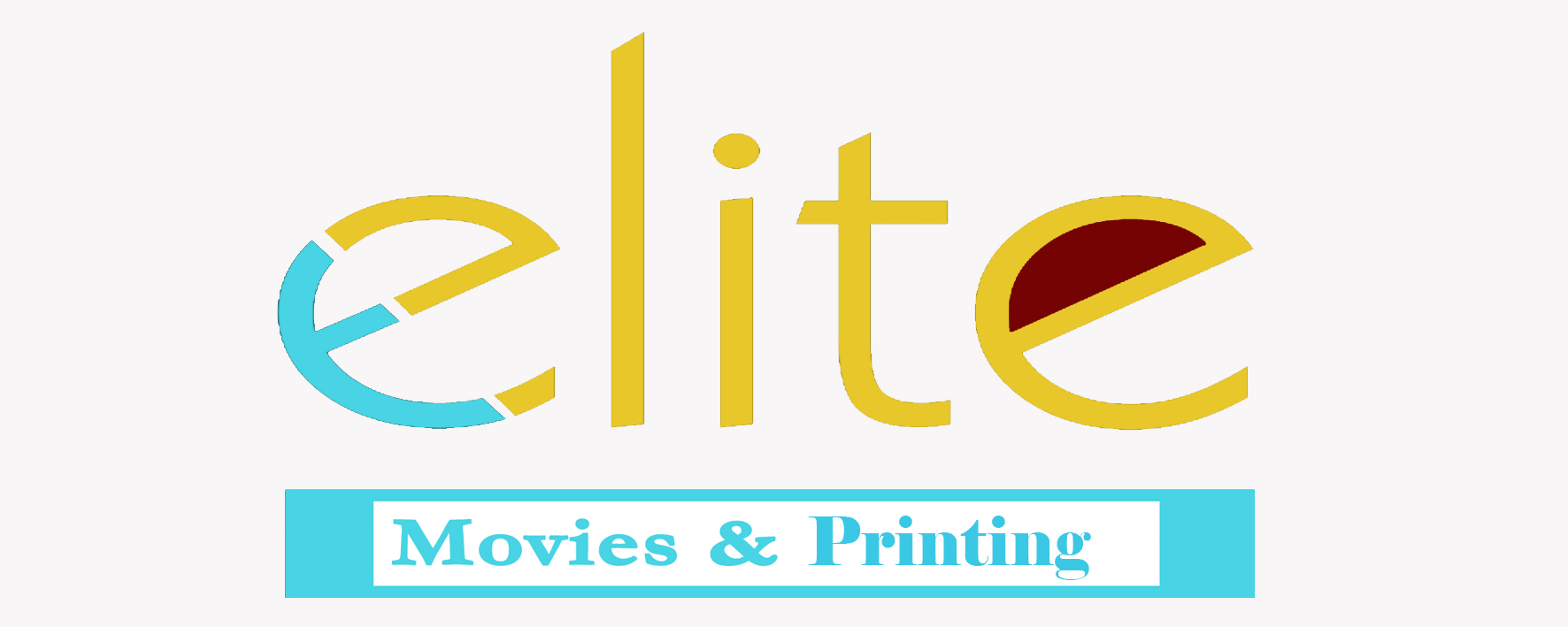 Elite Movies & Printing logo